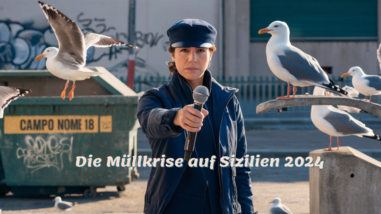 Siziliens unfassbares Müllproblem 2024