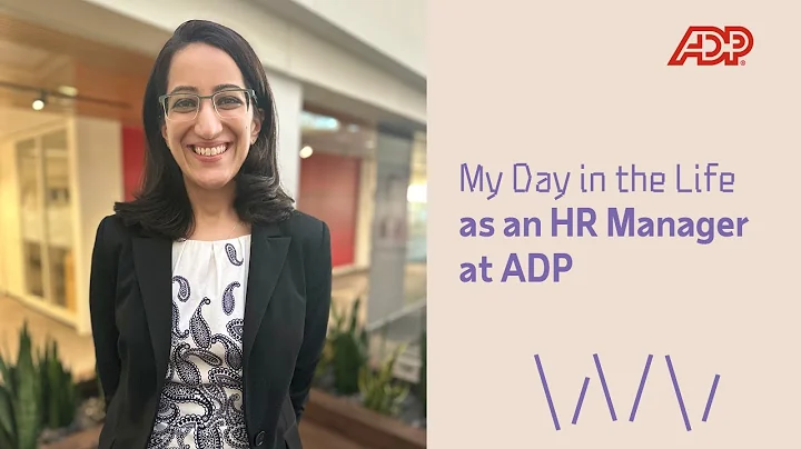 My Day in the Life as an HR Manager at ADP