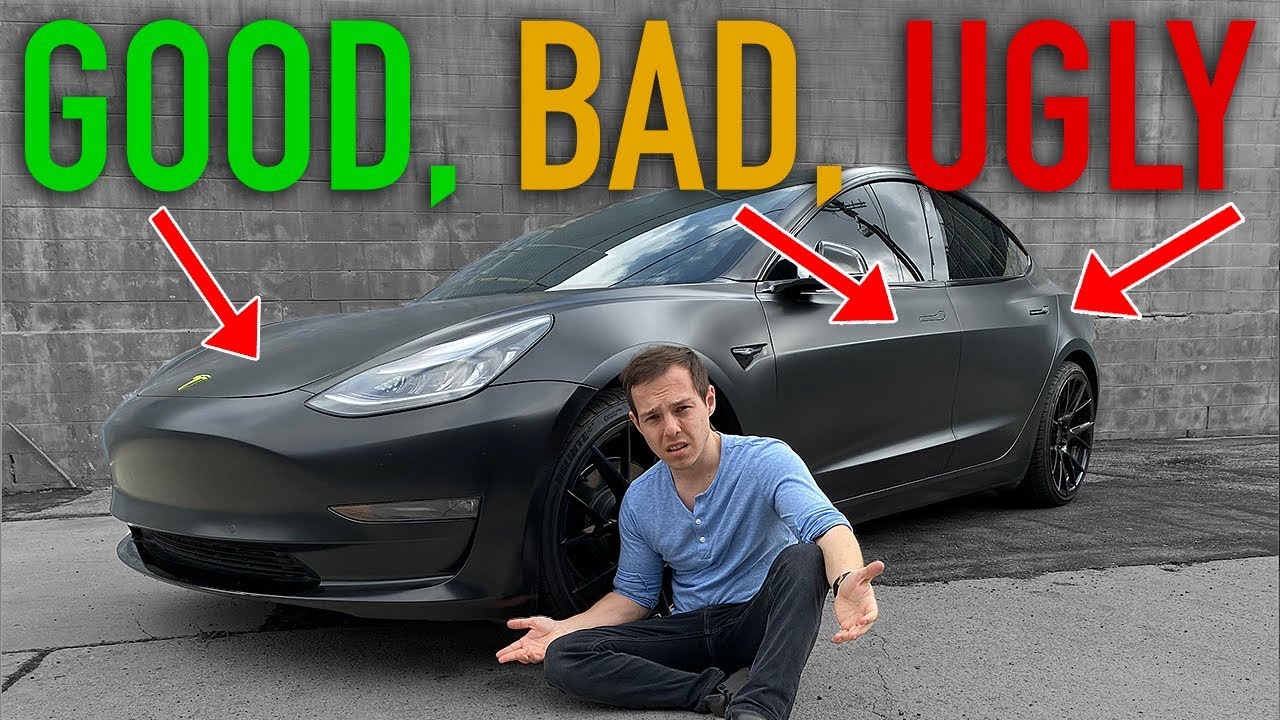 Everything wrong with my Tesla Model 3