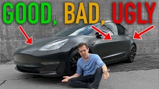 Everything wrong with my Tesla Model 3