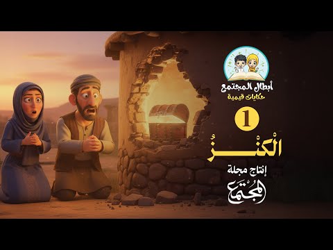 أبطال المجتمع الكنز المفقود حين تحو ل الفقر إلى امتحان الحلقة 1 الموسم الأول