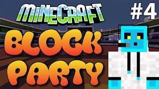 Minecraft Minigame Block Party Bölüm 4 - Hileci Geldi