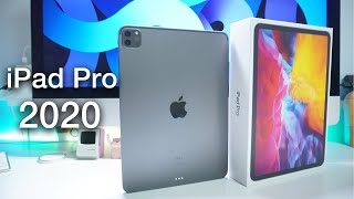 Ipad Pro 2020 11 Inch Unboxing + Apple Pencil & Accessories | No Talking Unboxing