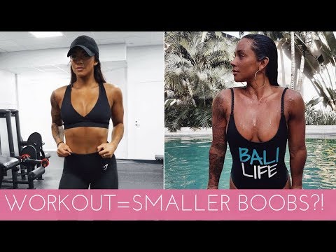 Chest Workout for Women (DEFINING THE ENTIRE 'BRA FAT' AREA) 