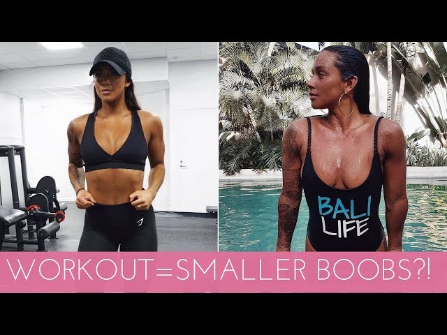 Should Women Train Chest??? + FULL workout from my Fitplan Program!! 