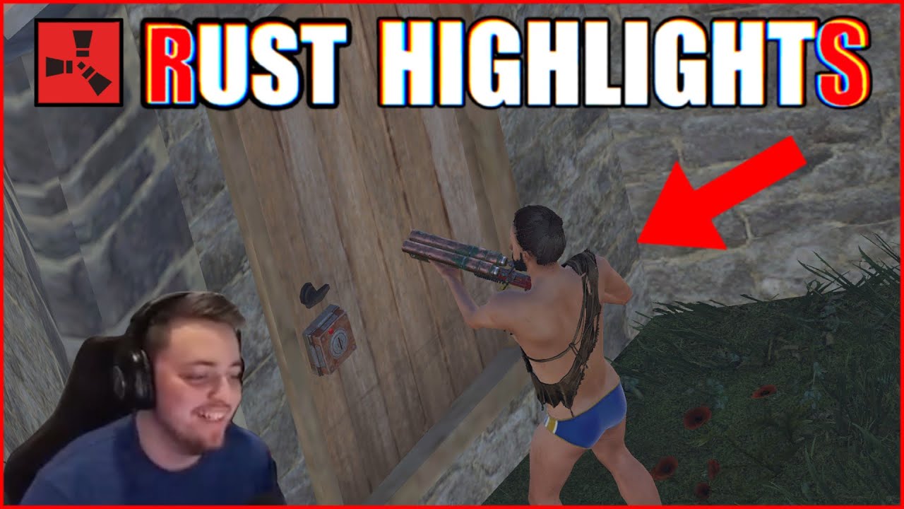 Rust Best Rage & Funny Moments #1 - YouTube