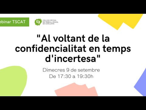 Vídeo: Està garantint la disponibilitat de confidencialitat i la integritat de les dades?