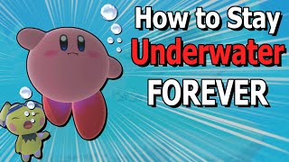 How to Stay Underwater FOREVER -- Random Smash Ultimate Facts