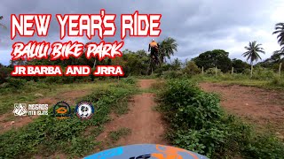 New Year's Ride @ Balili Bike Park with Jr Barba | JRRA Boyz | 1-1-23 | Uptown Cranker