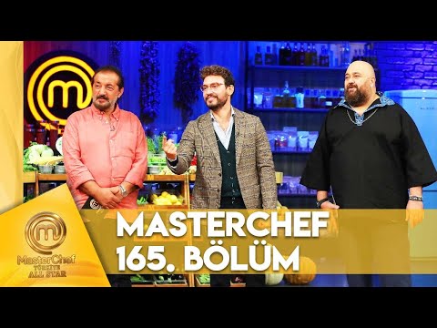 MasterChef Türkiye All Star 165. Bölüm @MasterChefTurkiye