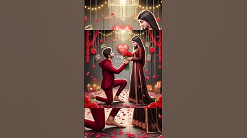 How to create happy propose day animated characters/free bing ai image #ferrari #tutorial #aidesign