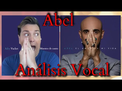 Vocal Coach Reacts - THE LOVE OF MY LIFE - Abel Pintos by Adry Vachet