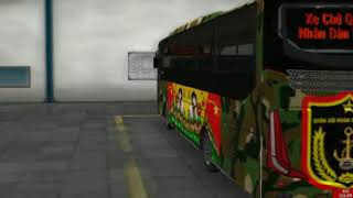 Upgrade Skin Quân Đội Nhân Dân Việt Nam/BUSSID/Chương Gamer screenshot 1