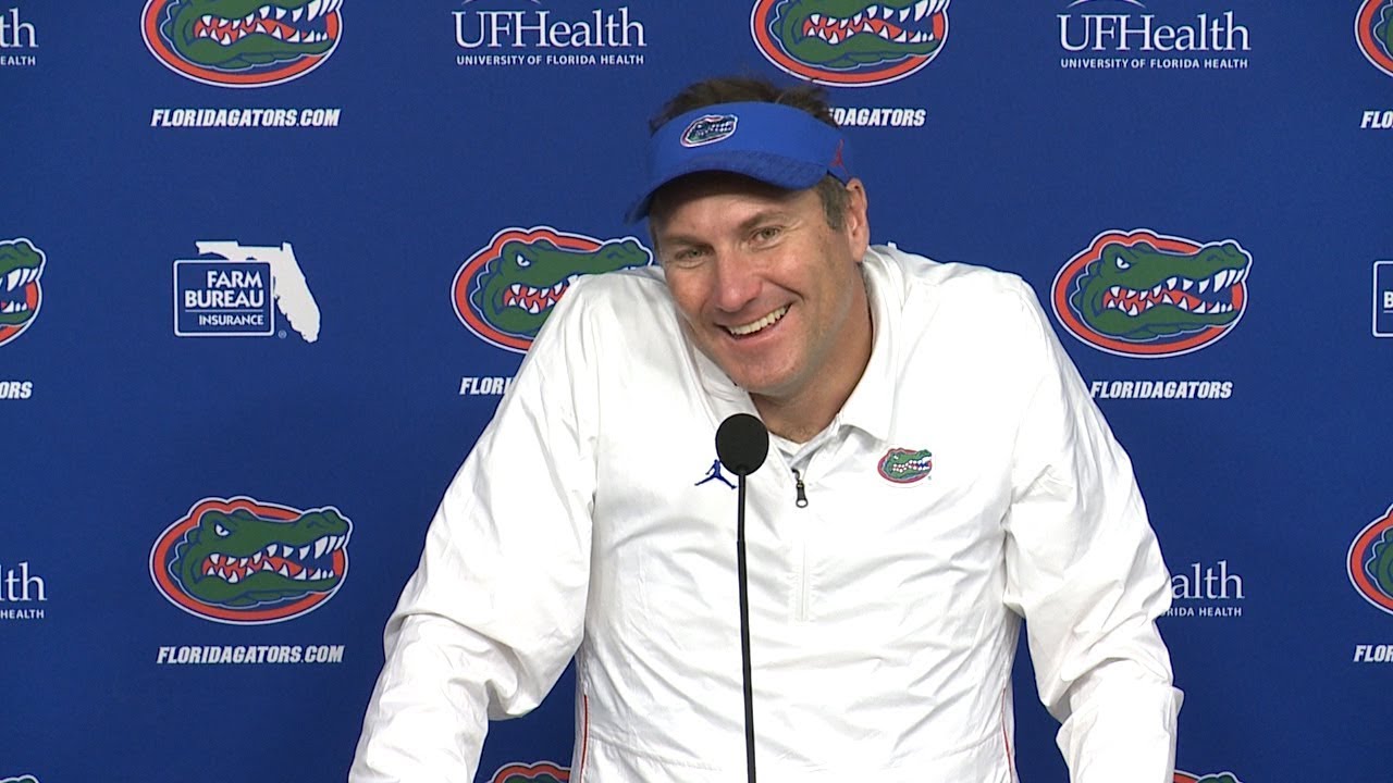ufr Florida Football: Dan Mullen Postgame 11-17-18