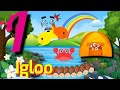 Alphabet Letters A to Z with Pictures 🅰️🖼️ | ABC Song for Kids 🚂🔤 | #Kidslearning