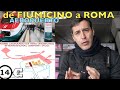 Aeropuerto Fiumicino a Roma Cómo ir (MibauldeblogsTV)