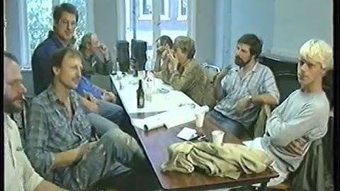 Archief Aquarius  - Studio aan de Wirdumerdijk Leeuwarden - 1985