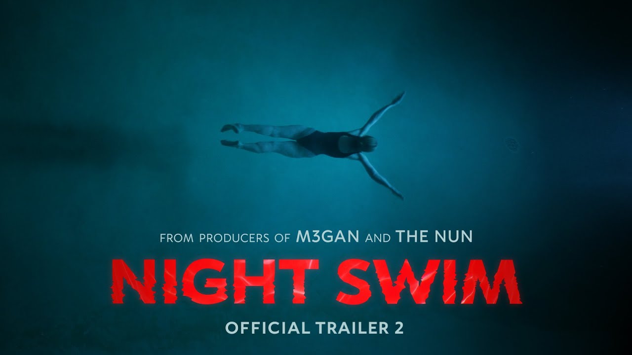 Night Swim – I biografen 14. marts (dansk trailer)