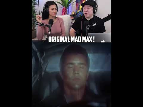 Mad Max Original Trailer Reaction #Shorts