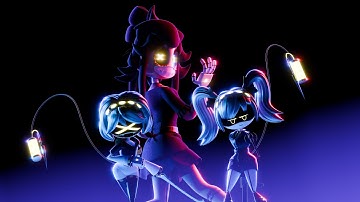 (Unfinished) Murder Drones Short Animation