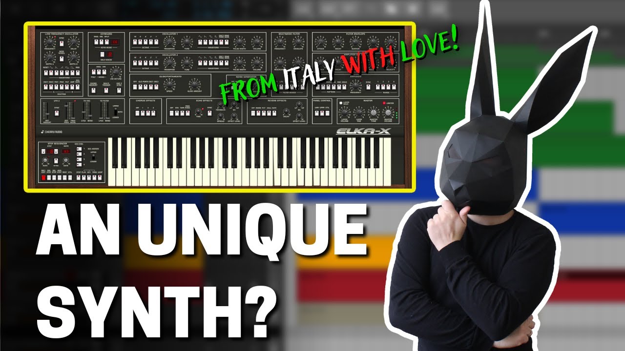 How good is this synth actually? Cherry Audio ElkaX Review 🍒 YouTube