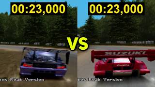 Gran Turismo 2 - A.I Suzuki Cultus Vs  A.I Suzuki Escudo