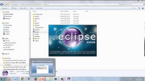 Servlet Tutorial 1: Setting up, Download & Install Apache Tomcat & Eclipse.