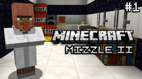 Minecraft: Meet the Mad Dok - Mizzle 2 Part 1 (Adventure Map)