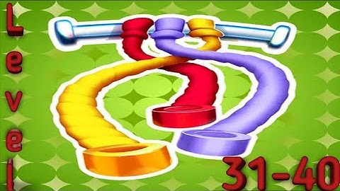 Tangle Master 3D Level 31 32 33 34 35 36 37 38 39 40 Android iOS Gameplay Walkthrough By Zynga