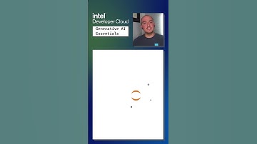 Get Started with Generative AI Essentials on the Intel® Developer Cloud | Intel Software
