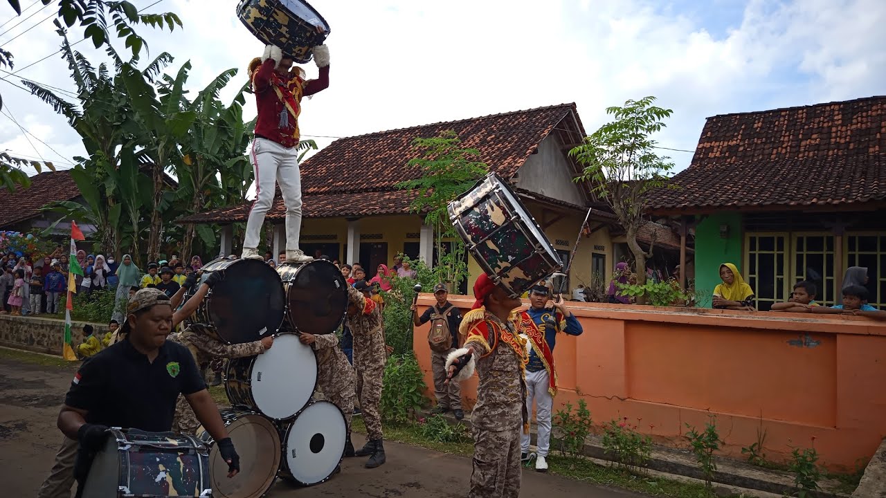 PAWAI AKHIRUSSANAH & WISUDA TPQ AL IKHLAS ROWOBELANG | DRUMBAND X-35 GLAGAR WISANGGENI 
