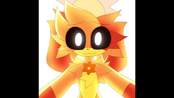 The sun proposed to the moon//Dogday x catnap [Valentines special] #smilingcritters #mika_kit #art