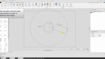 Draft it V5 - Circle Enter Radius