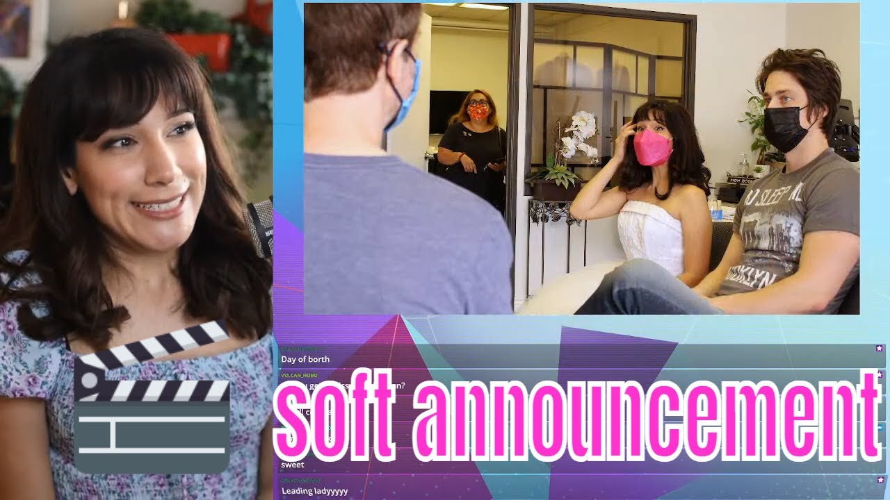 BIRTHDAY STREAM + soft announcement! - My birthday wish is to share as much info as i can about this exciting news but the FULL details will be available in March :)