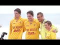 Australia vs Uzbekistan Davis Cup Draw - Cottesloe Beach Perth