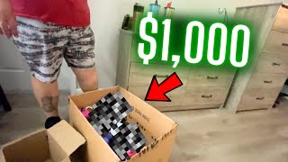 $1,000 Just Sitting At A YARD SALE! (INSANE FIND!)