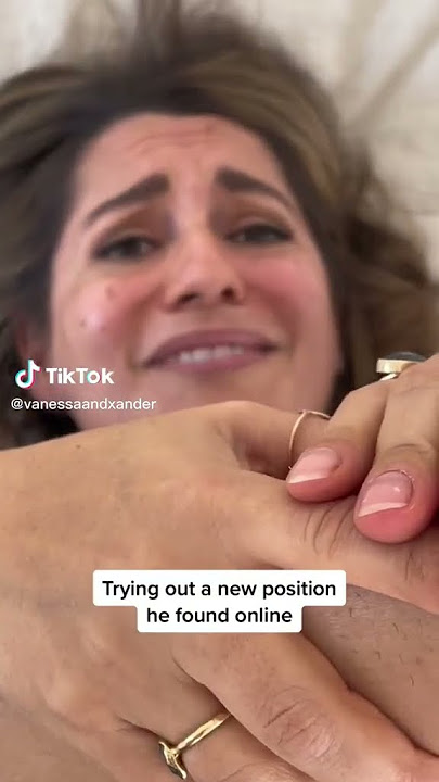 Trying Out A New Position He Found Online