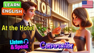 Hotel Conversations in English | English Conversation | Learn English | Listen and Speak