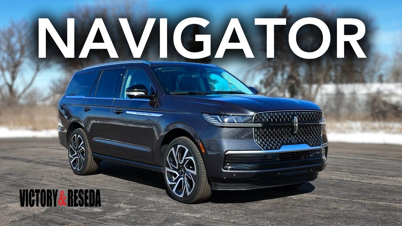 2026 Lincoln Navigator Review: Exterior, Interior, Tech & Driving
