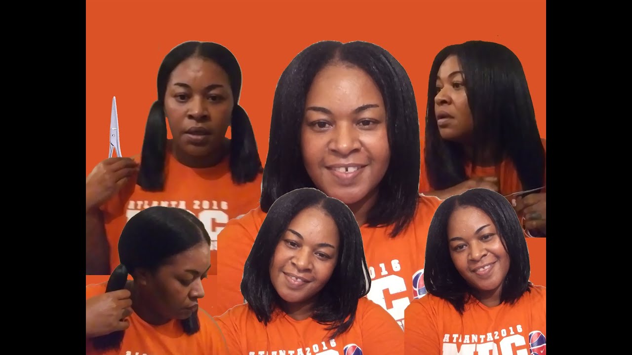 Listen To My Relaxer Horror Story As I Cut Inches Off Of My Transitioning Hair