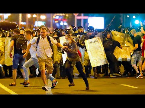 Митинги в Минске 11.08 Беспорядки в Белоруссии | Выборы шествия протесты в Минске новости 11 августа