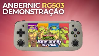 Anbernic RG503 - Totalmente Configurado!!!