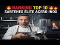 Ranking Sartenes de acero inoxidable Elite - Profesional.