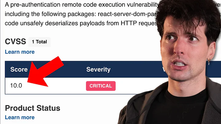 React got hacked. It's really, really bad.