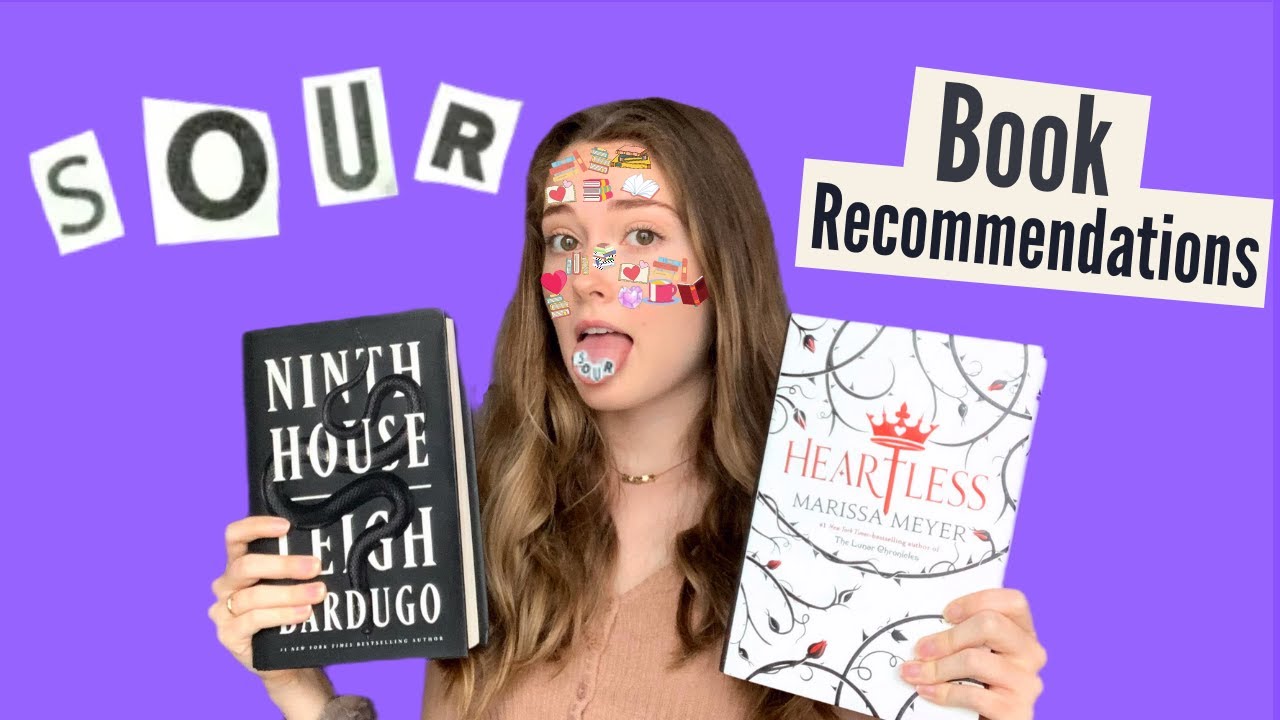 Olivia Rodrigo Book Recommendations Olivia Rodrigo Book Recommendations