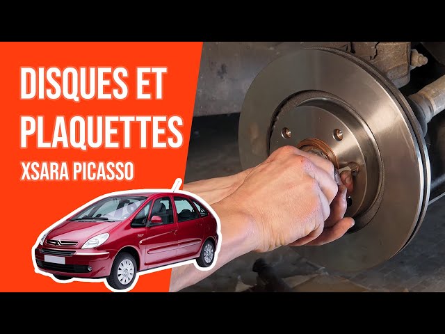 Changer les Disques et Plaquettes avant XSARA PICASSO 🚗 - YouTube