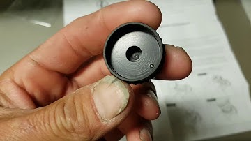 Leupold s1 turret install