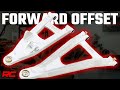 2017-2020 Polaris Ranger Forged Aluminum Forward Offset Control Arm