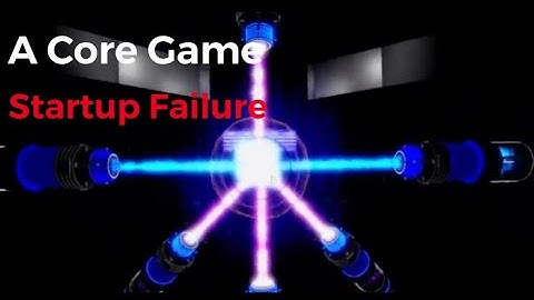 A Core Game | Startup Failure