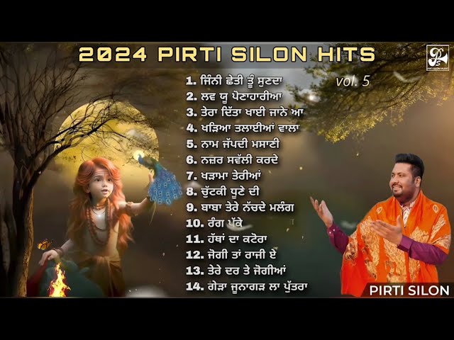 Pirti Silon Hits 2024 | Vol 5 | Audio Jukebox | Baba Balaknath Hits Bhajans | Pirti Silon Music class=